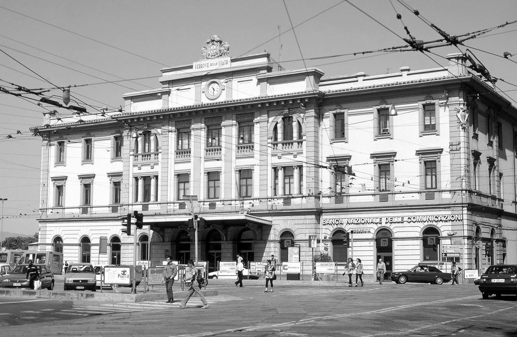 3TI Back through time series | Italian railway stations