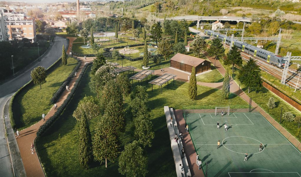 Monterotondo Scalo Urban Park