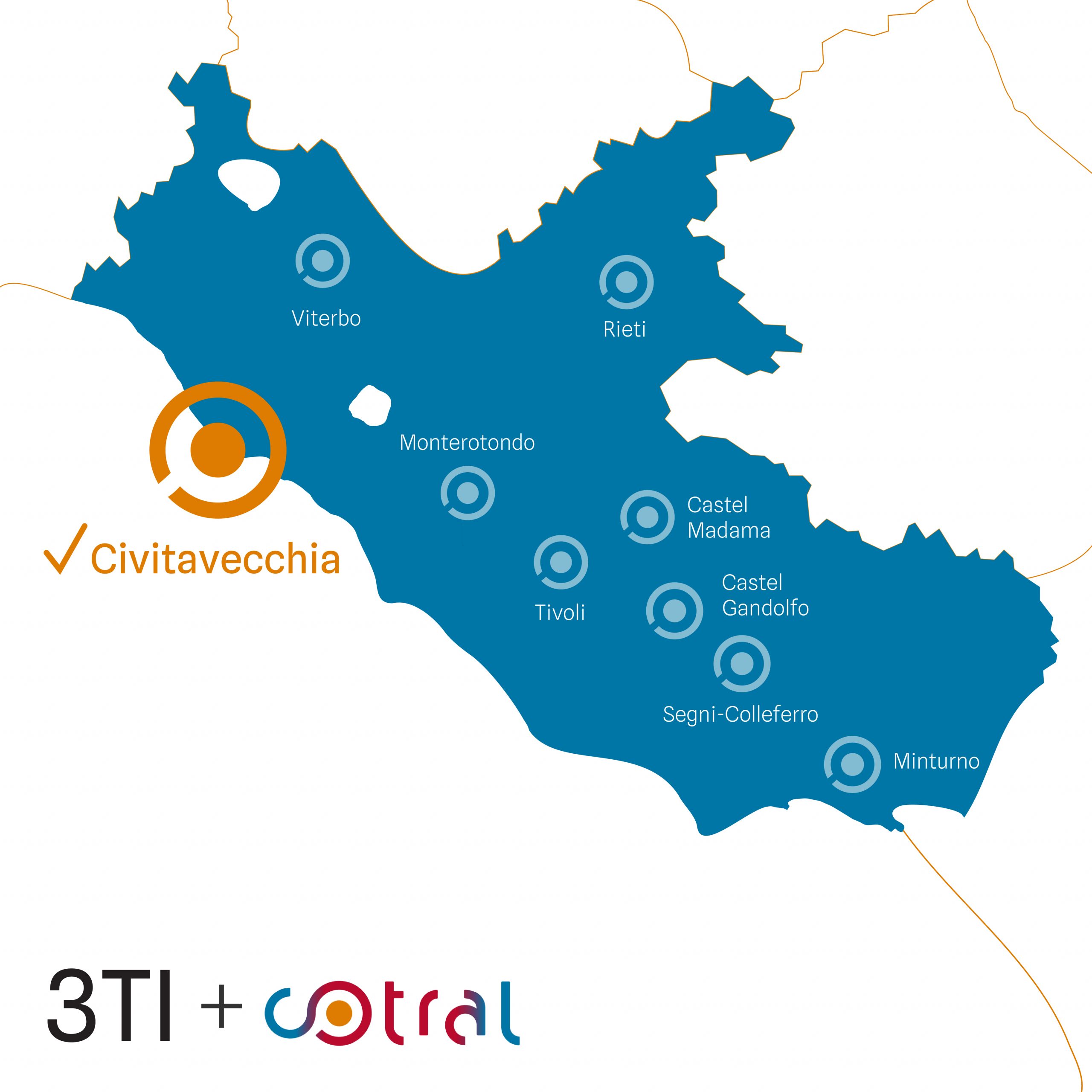 New Depot in Civitavecchia