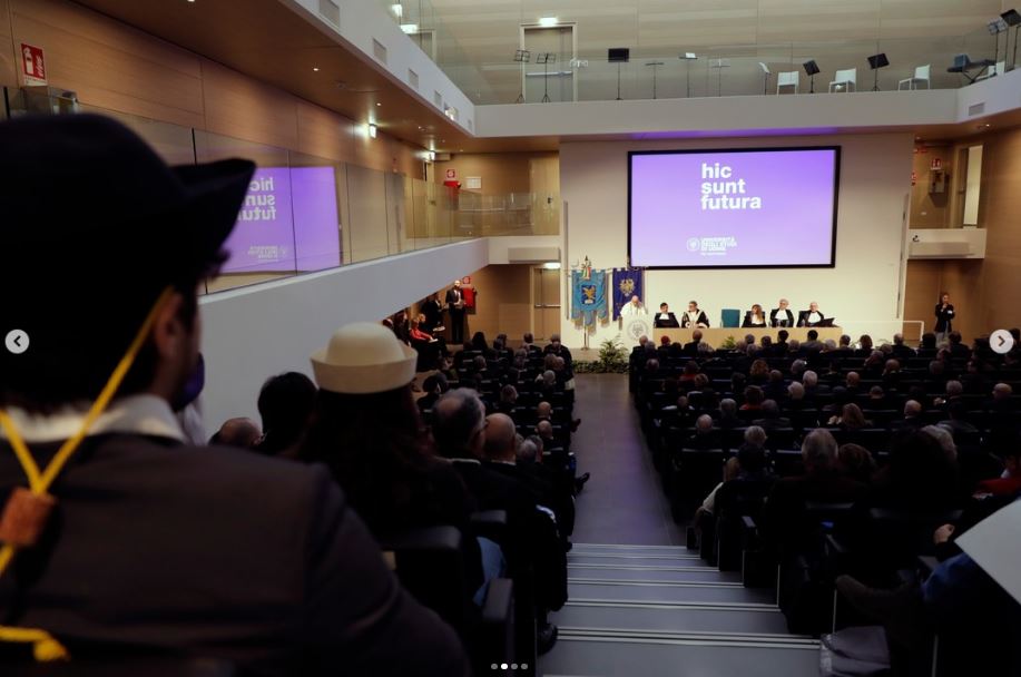 New university = new appeal / Udine