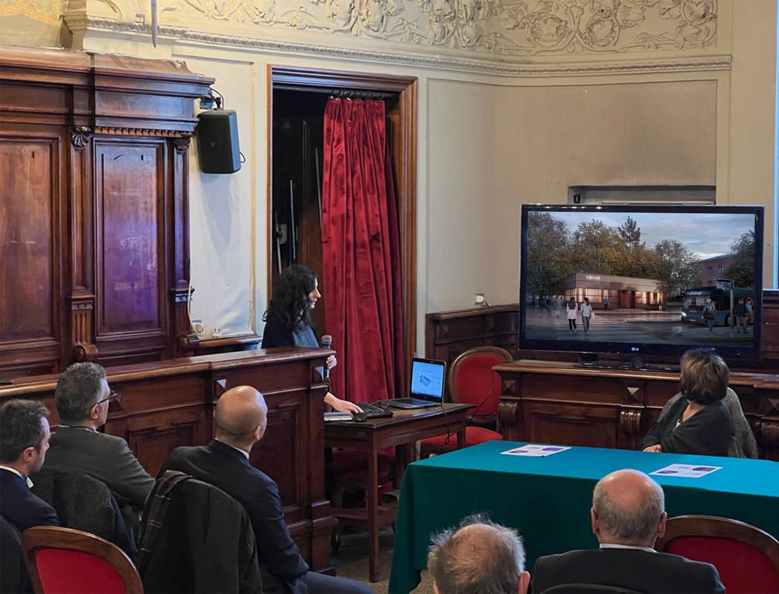 New Intermodal Hub in Rieti 