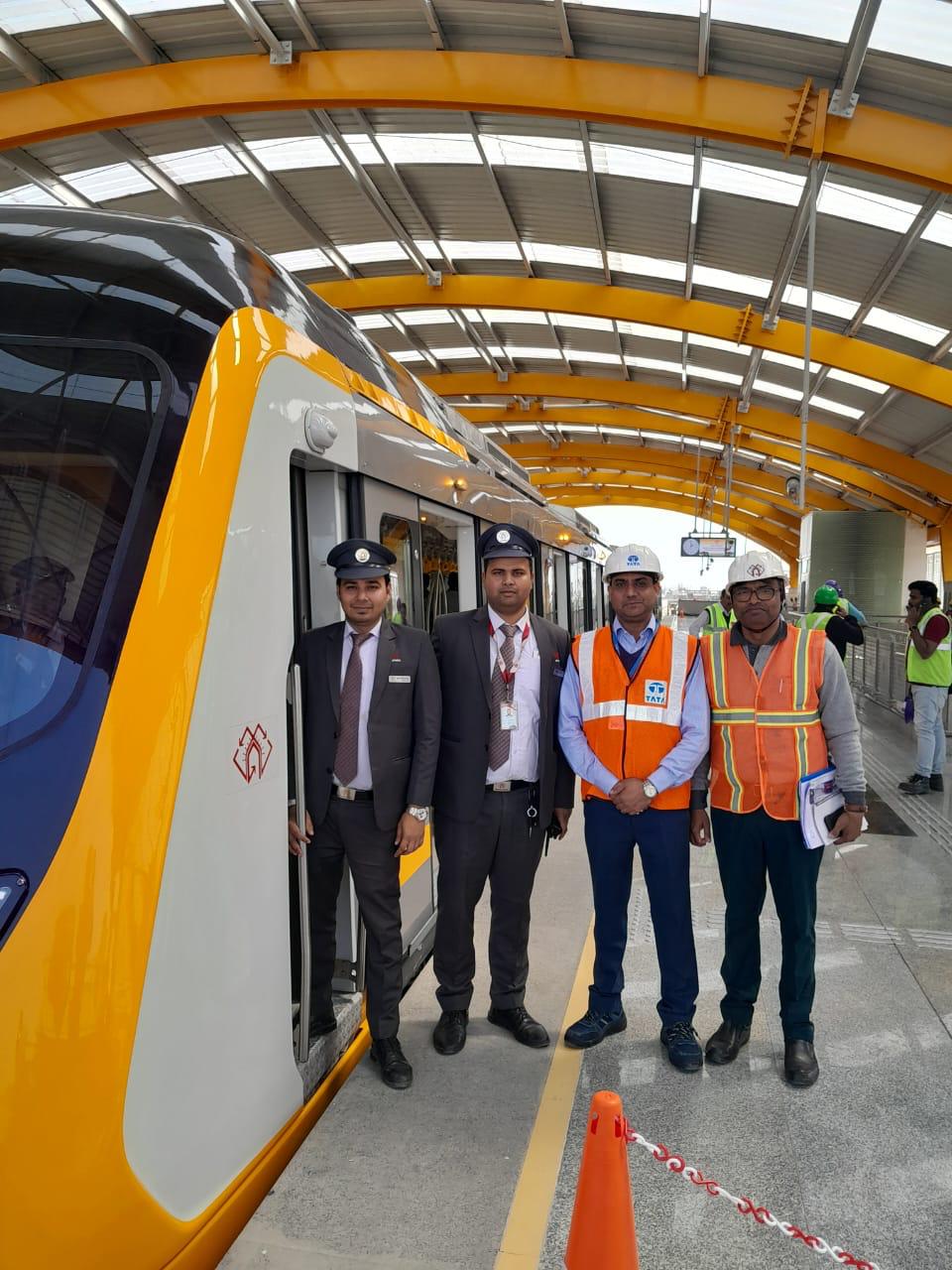 Agra Metro Inauguration