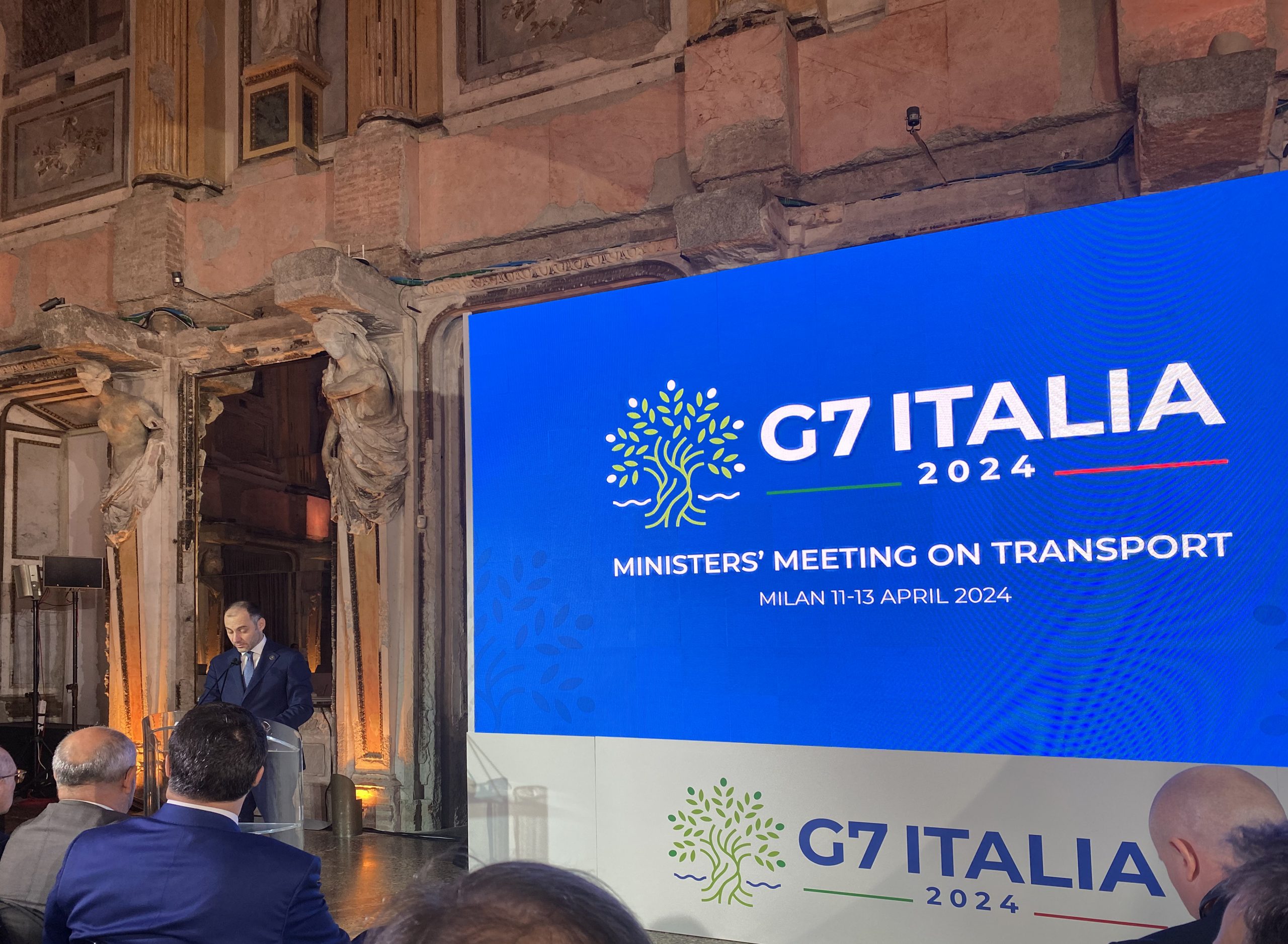 Ministeriale Trasporti G7 | Alfredo Ingletti