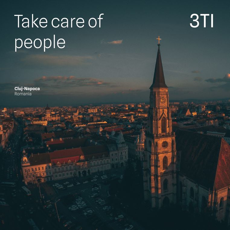 3TI values series | Take care of people