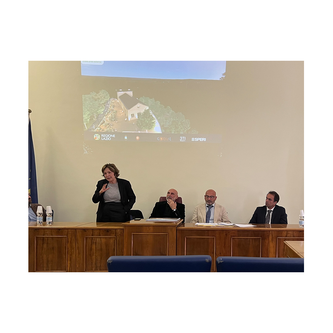 Project for Cotral | Municipality of Castel Gandolfo