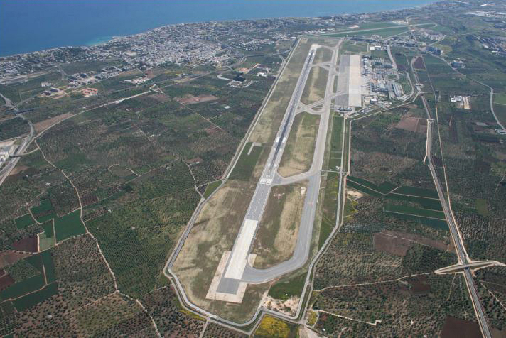 3TI for Bari Karol Wojtyla Airport