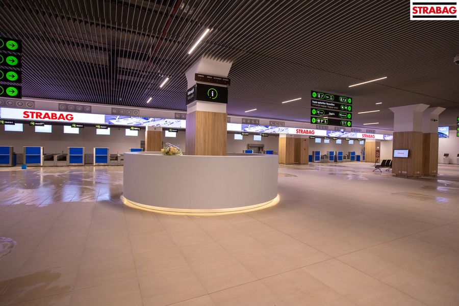 T4 Terminal Completed | Iasi International Airport