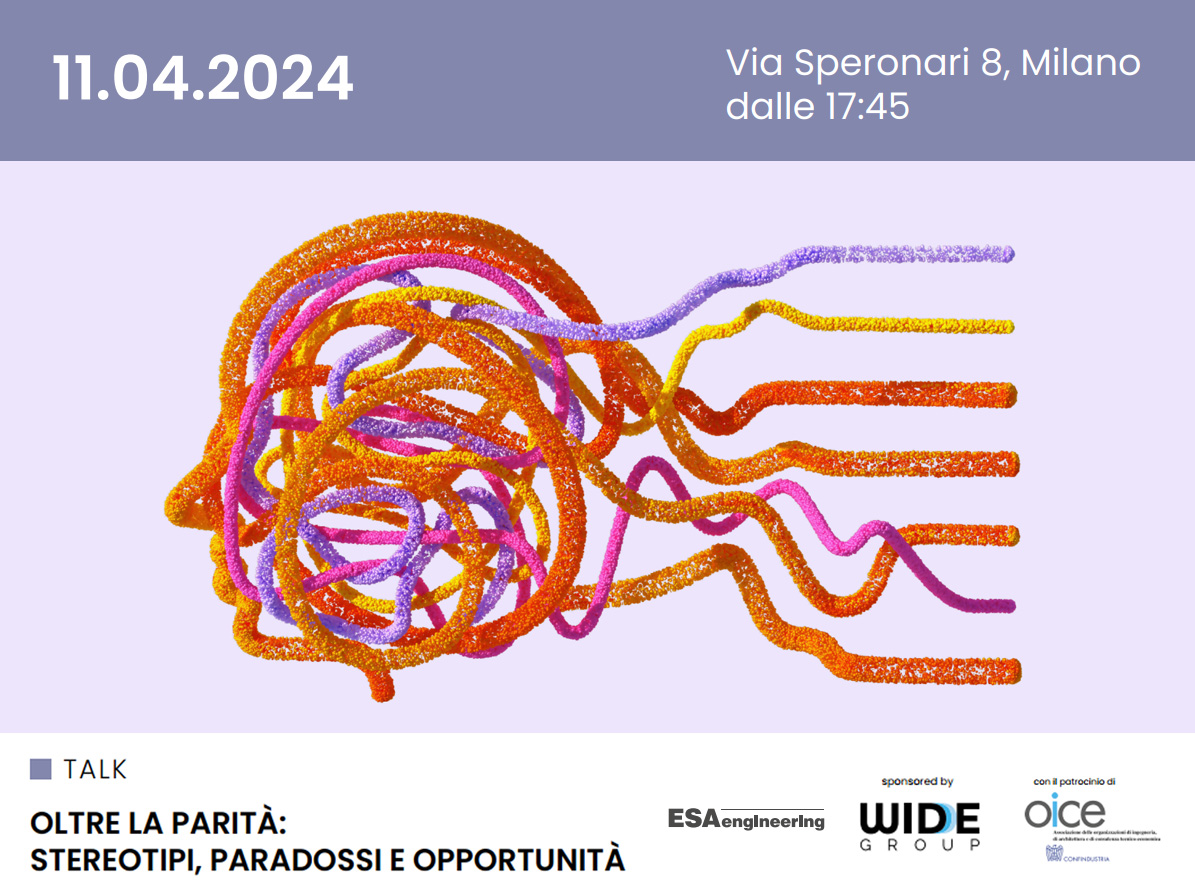 Talk “BEYOND PARITY: STEREOTYPES, PARADOXES AND OPPORTUNITIEST”