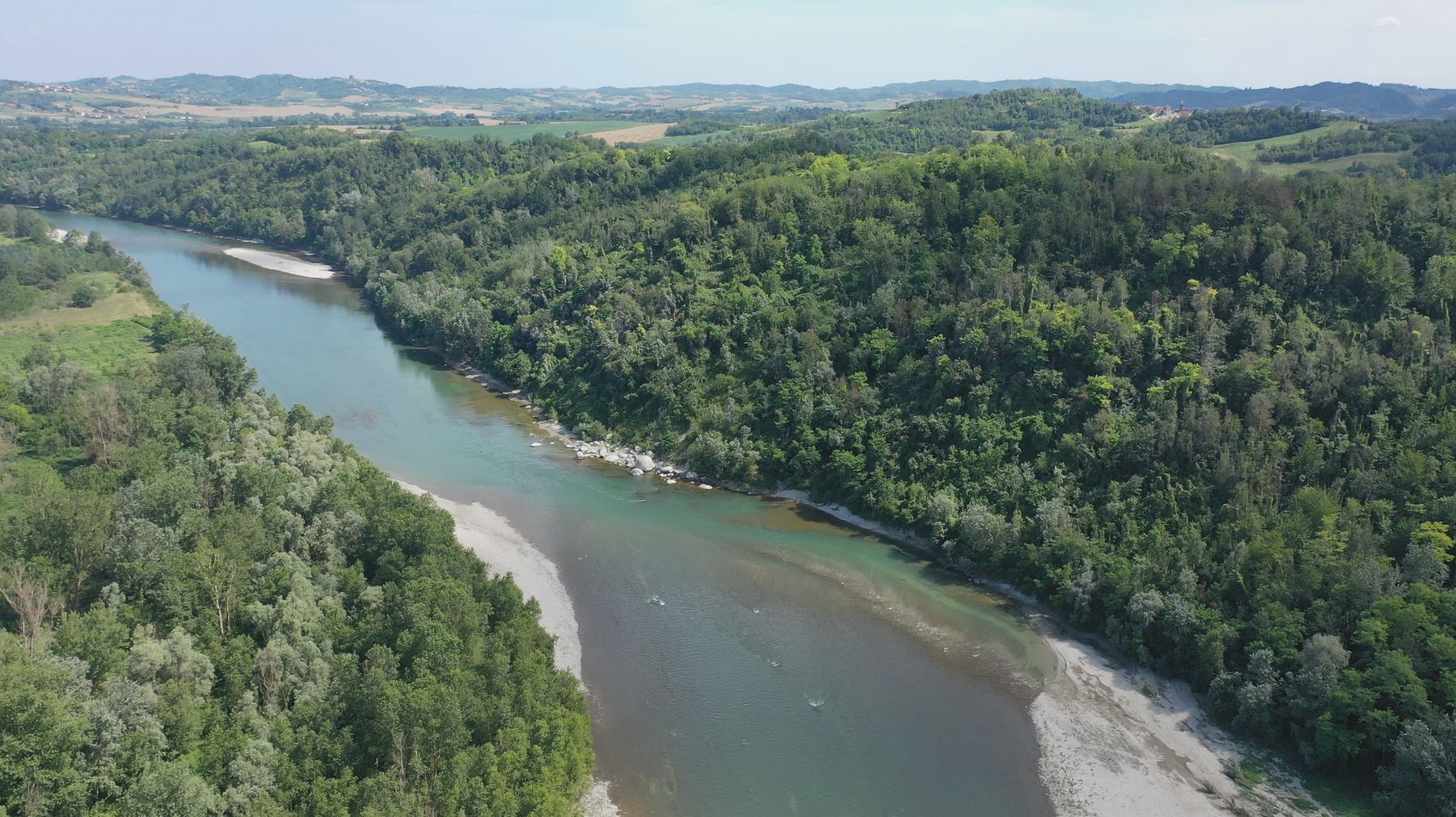 Update Po River Area Renaturalization project