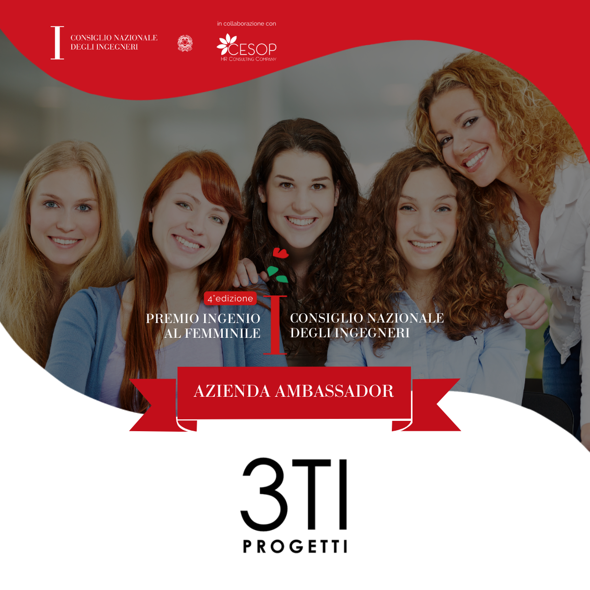 3TI Ambassador of Ingenio al Femminile