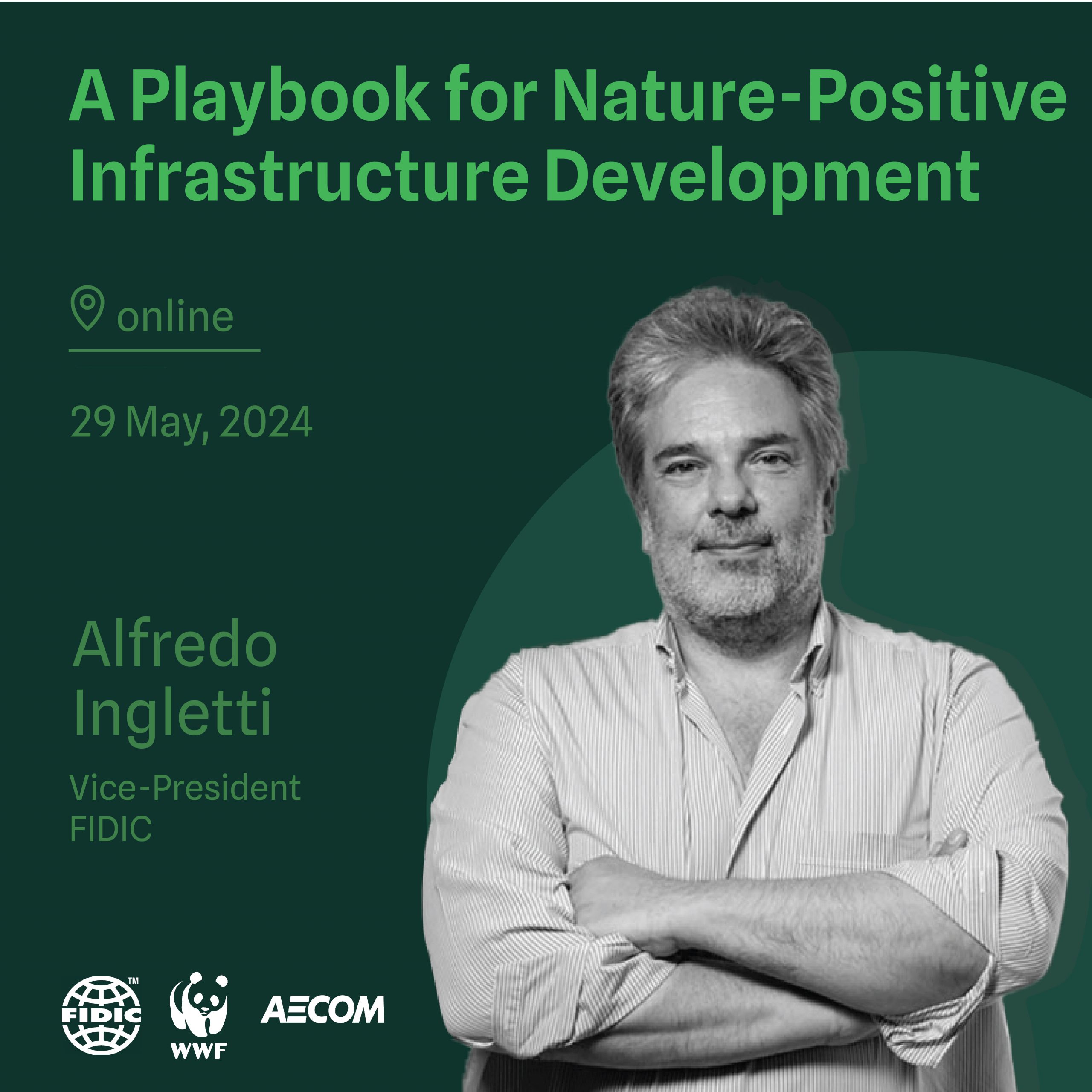 FIDIC | Playbook for Nature-Positive Infrastructure Development online conference