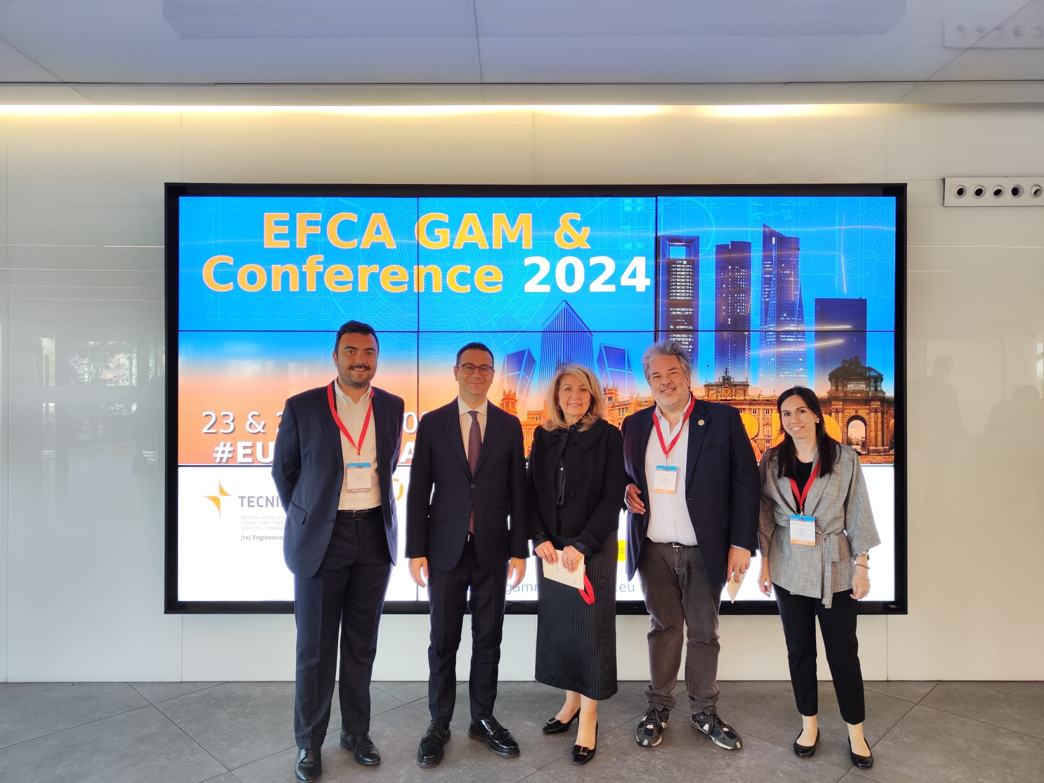 3TI at EFCA General Assembly and Conference in Madrid