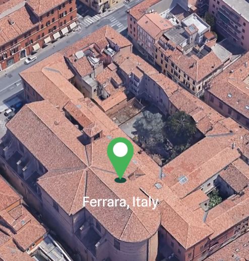 Construction works has begun on the Restoration and Conservation of the ‘Ex Convento dei Teatini’