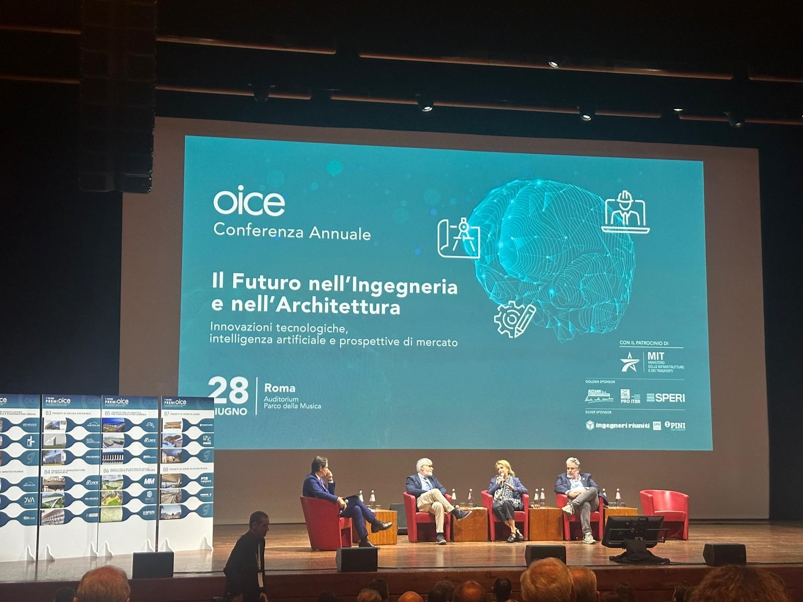 Future in engineering and architecture – OICE conference
