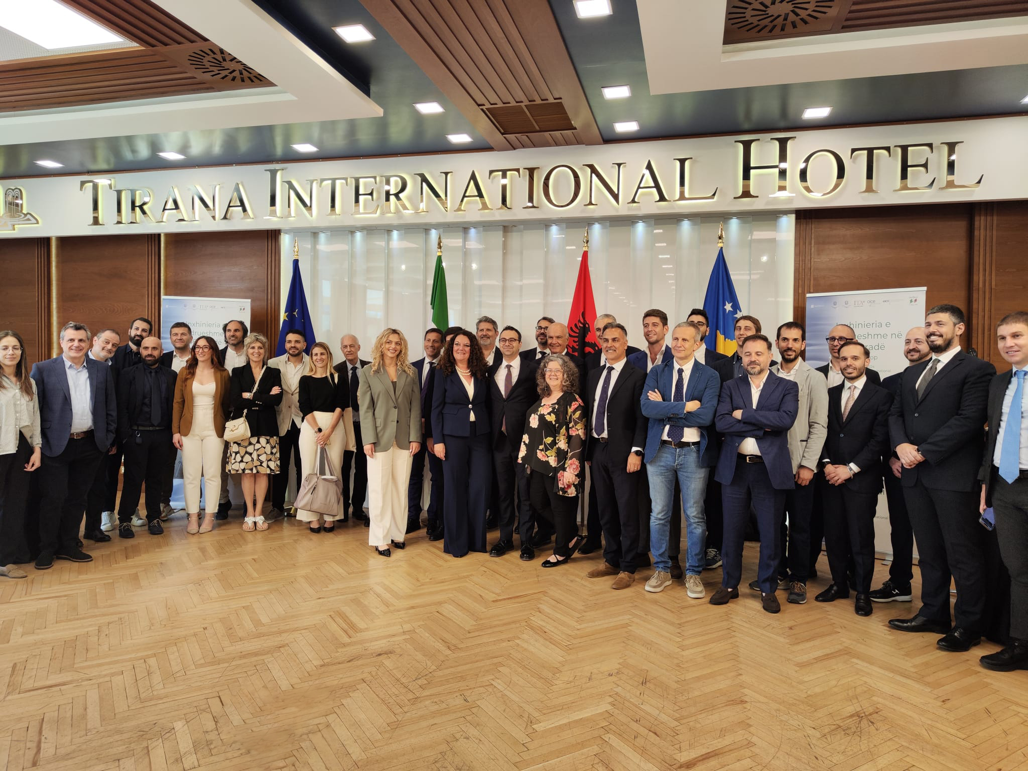 ICE/OICE Seminar in Albania