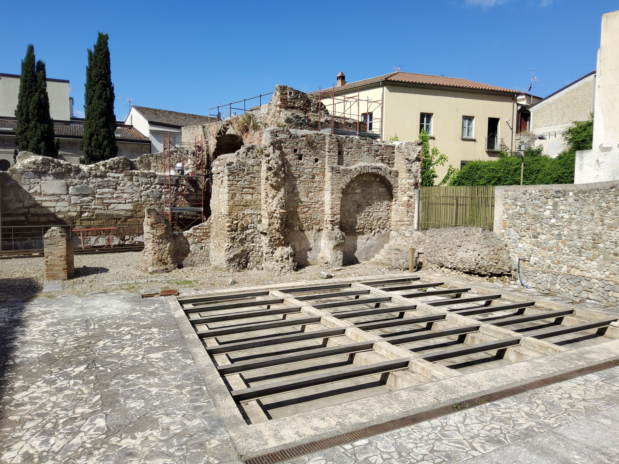 News for the ‘Arco del Sacramento’ Archaeological Area in Benevento