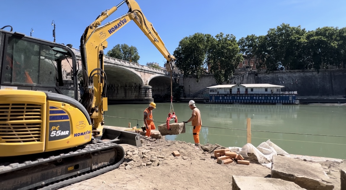 Work is continuing for the Jubilee 2025! πͺπ§