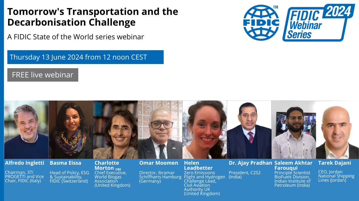 Alfredo Ingletti x FIDIC Webinar