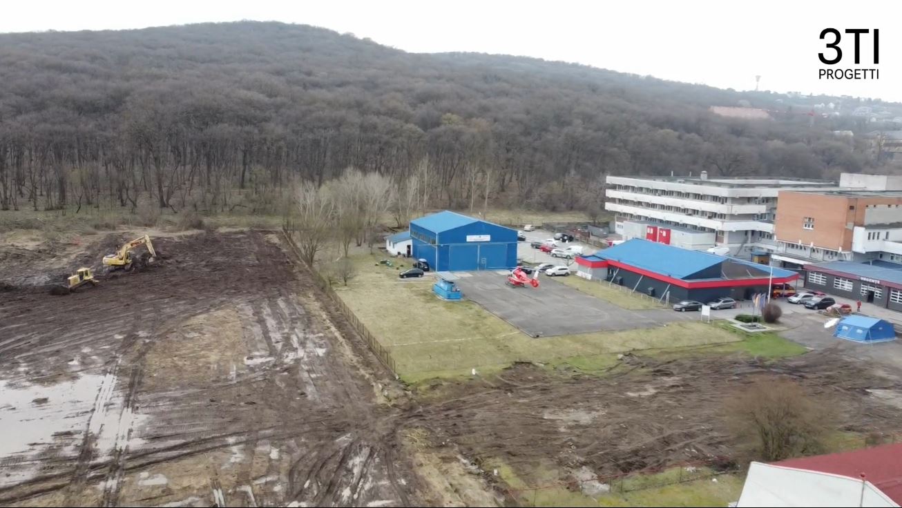 Construction works started | Targu Mures Hospital