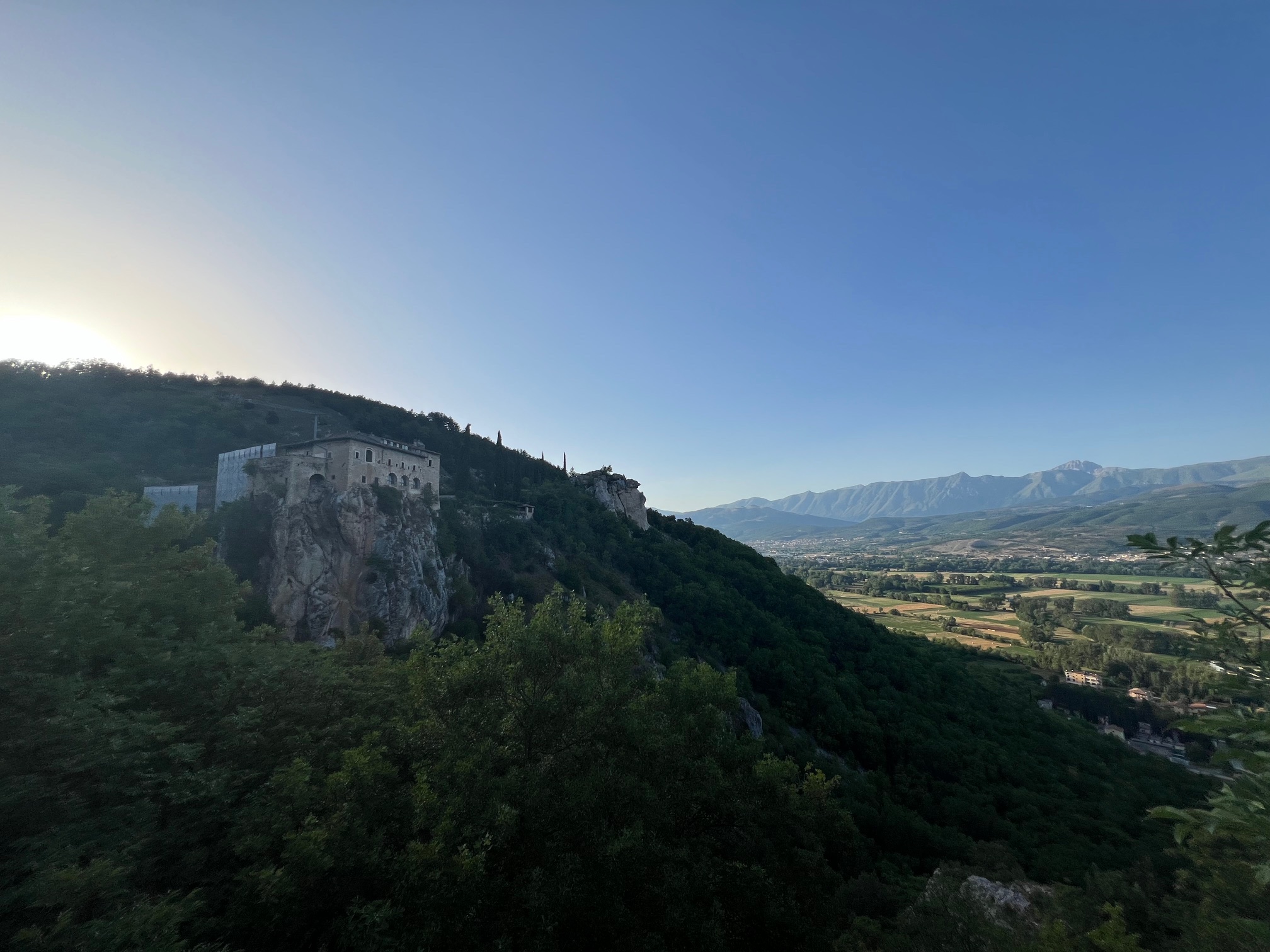 Presentation of Convent of St. Angelo project