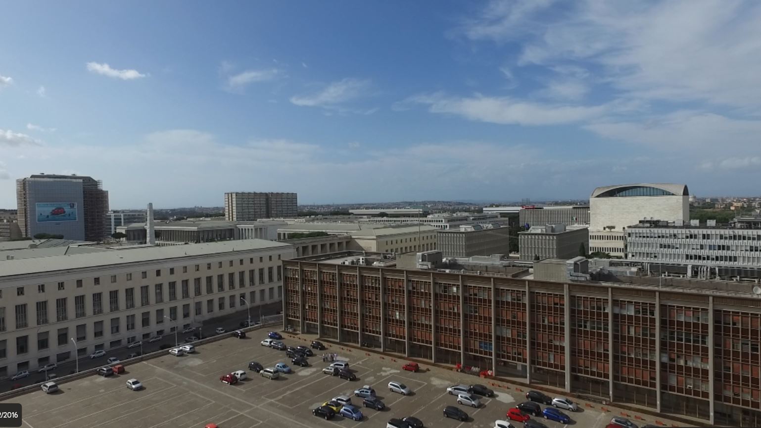 Headquarters for the General Command of the Port Authority