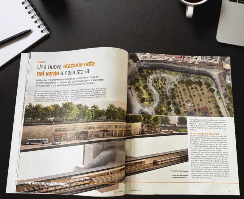 New Corvetto Station | leStrade magazine