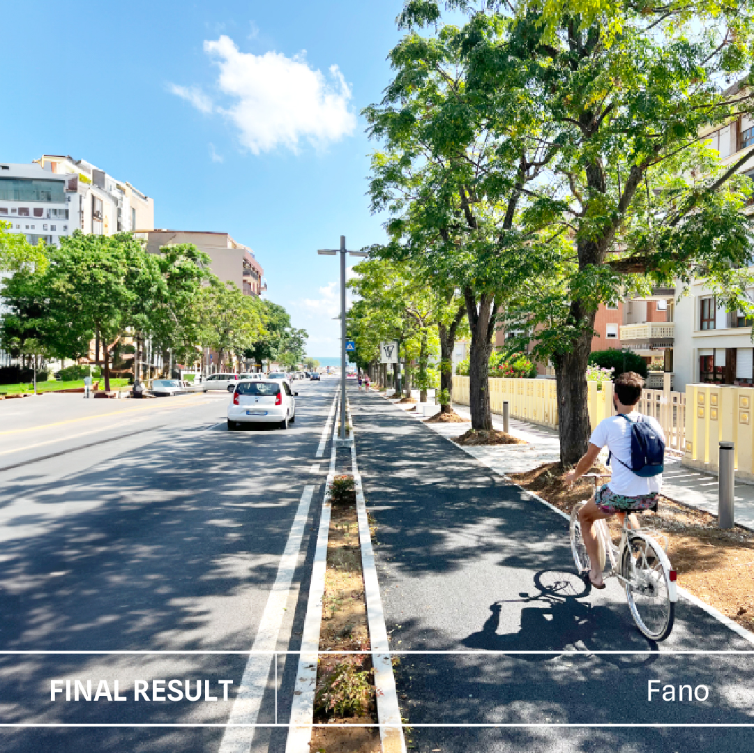 Viale Battisti Project in Fano