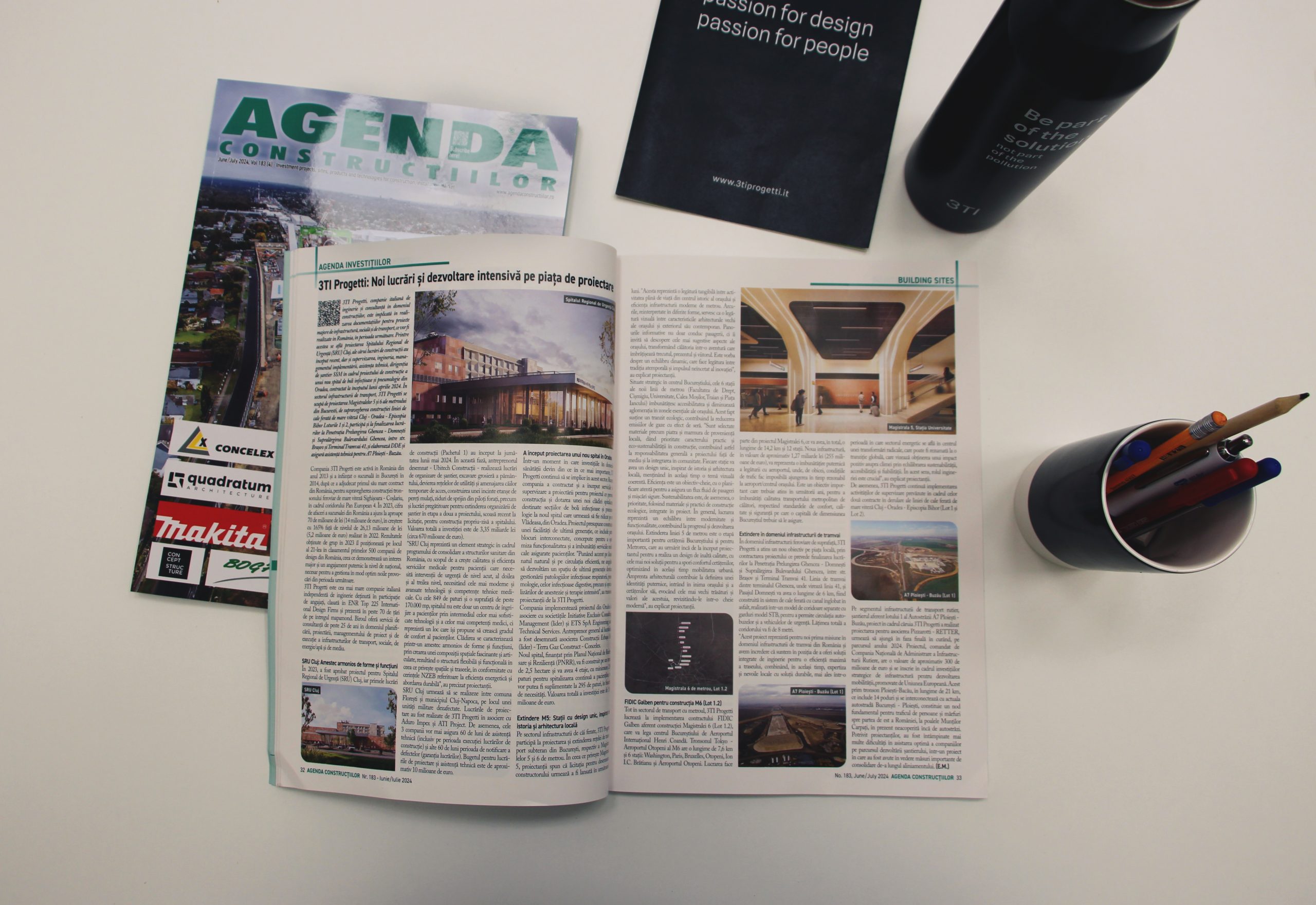 New article in Agenda Costructilor