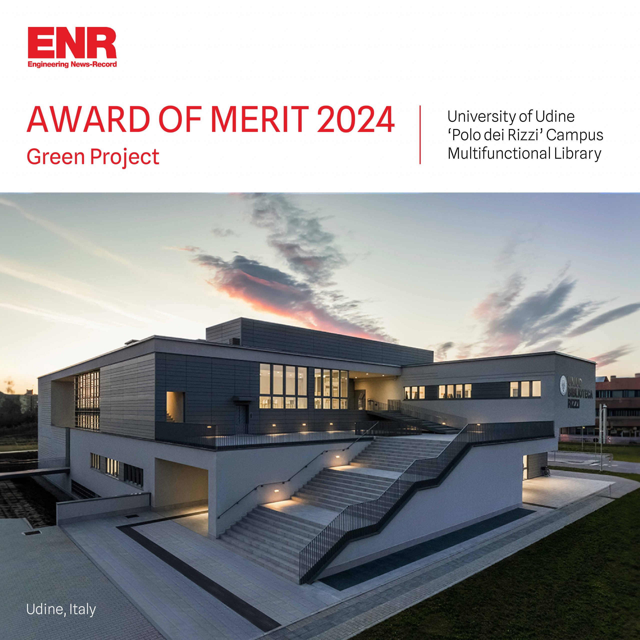ENR Award of Merit | Green Project | 2024