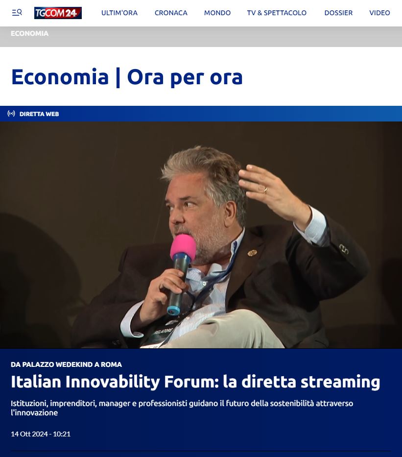 Italia Innovability Forum