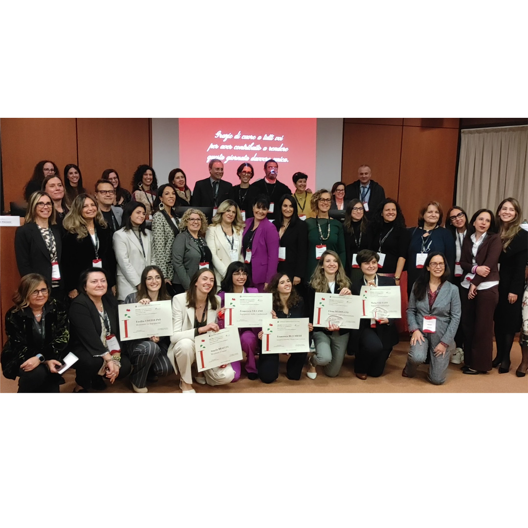 Ingenio al Femminile awards ceremony
