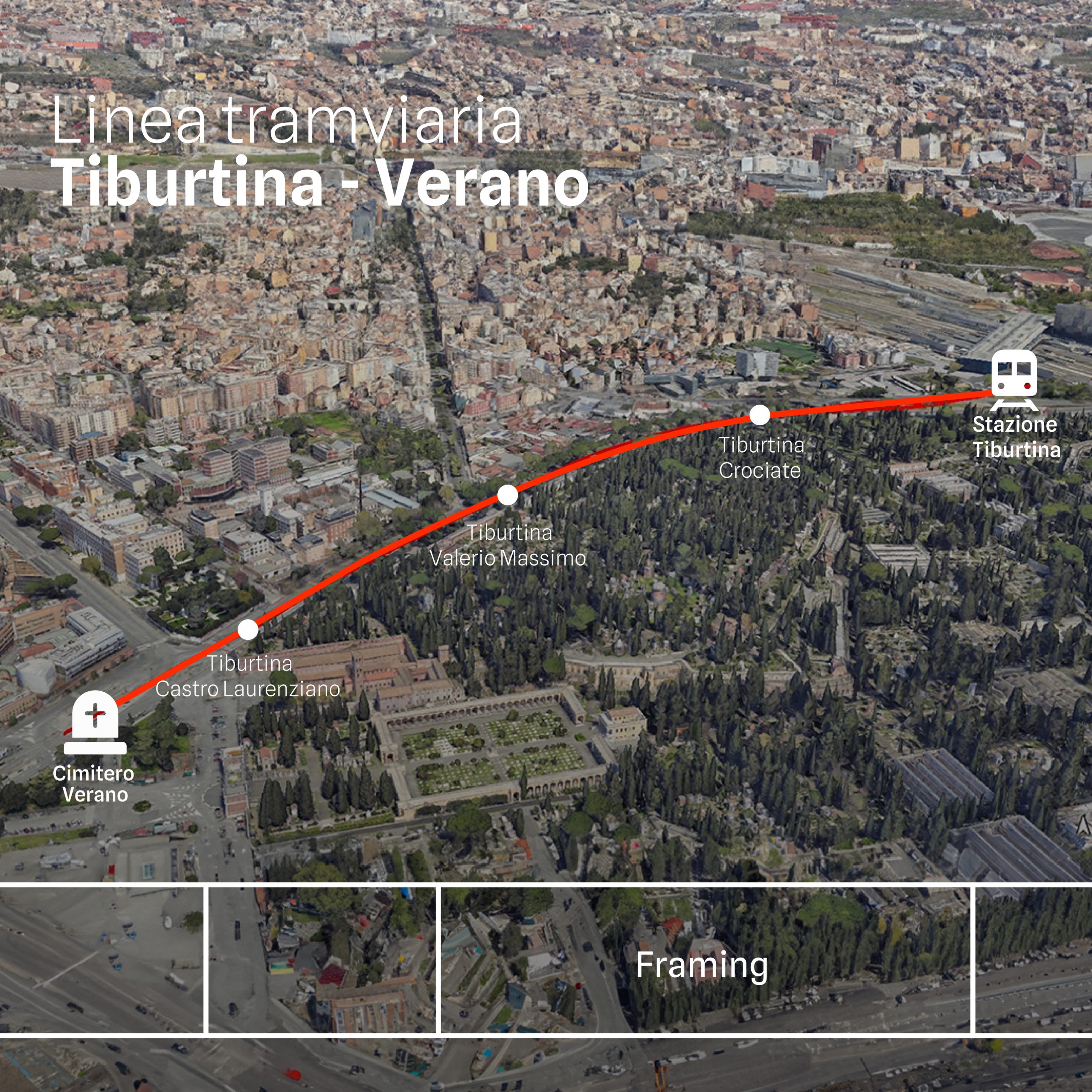 New Tram Connection
