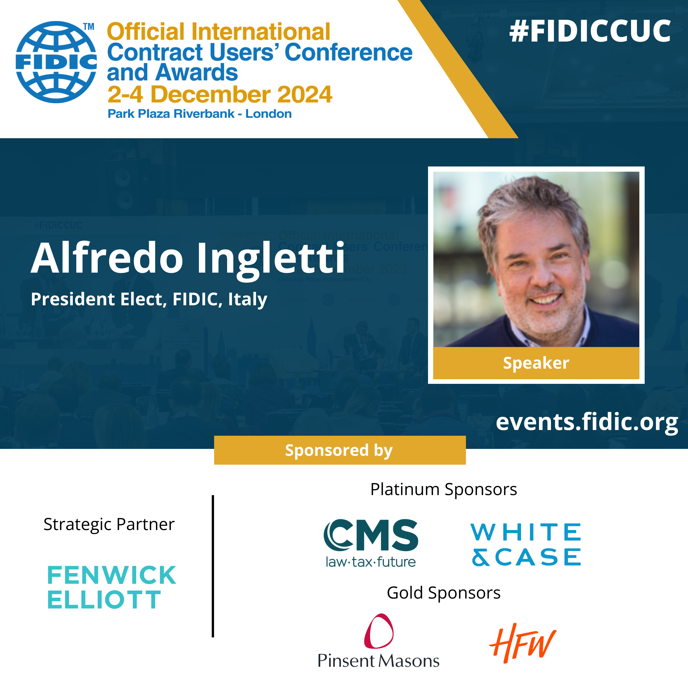 FIDIC Conference | London