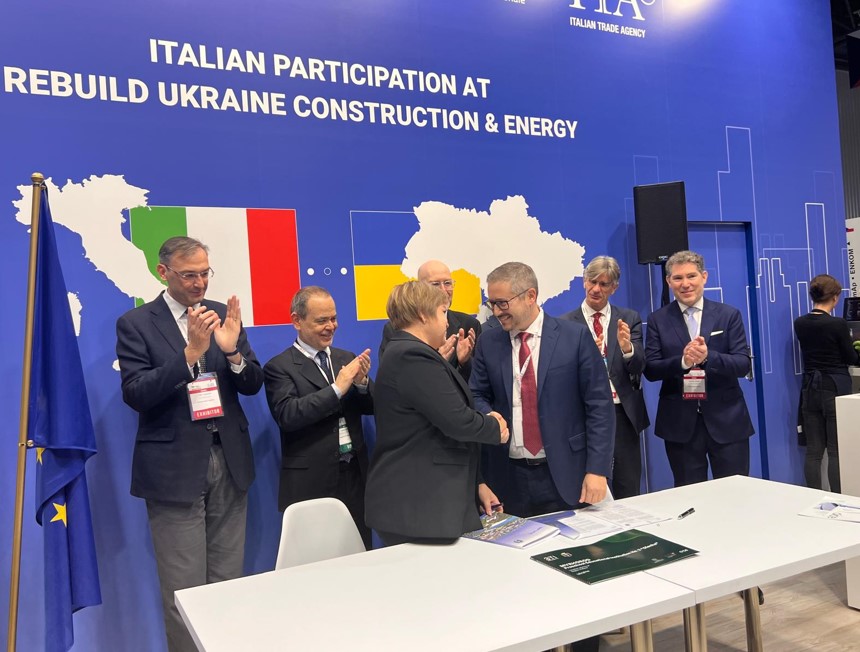 MoU with Myrhorod Municipality | ReBuild Ukraine