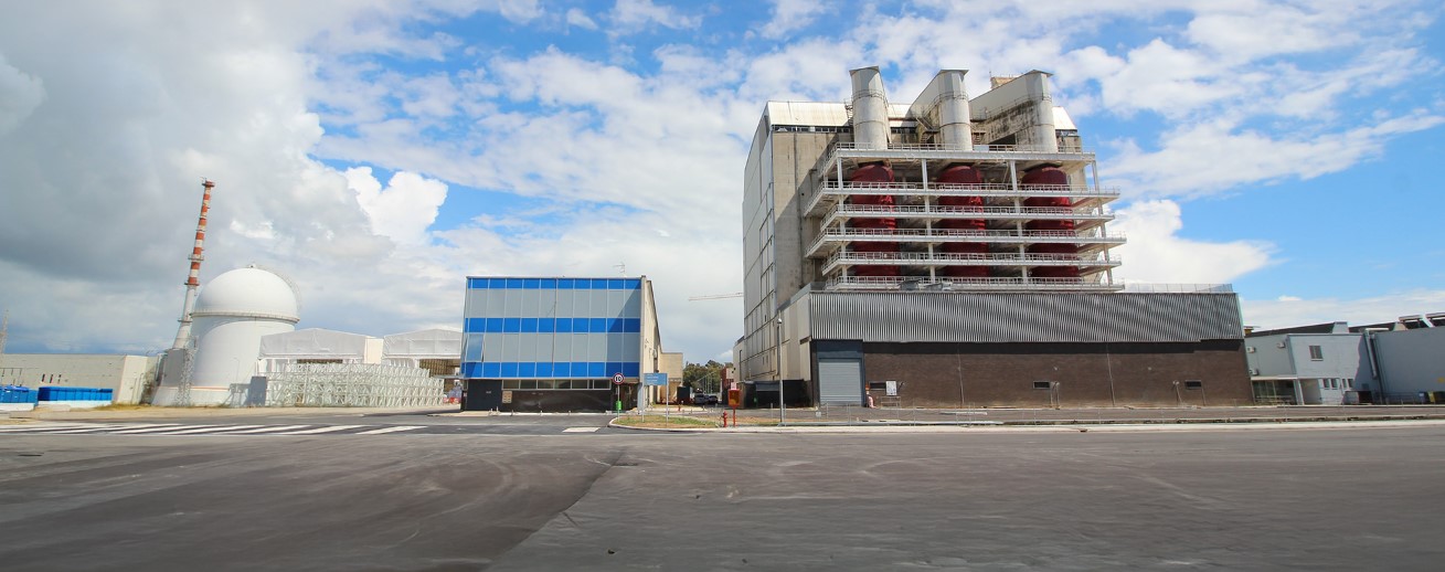 Decomissioning of 6 steam generators | Latina ex-nuclear power station