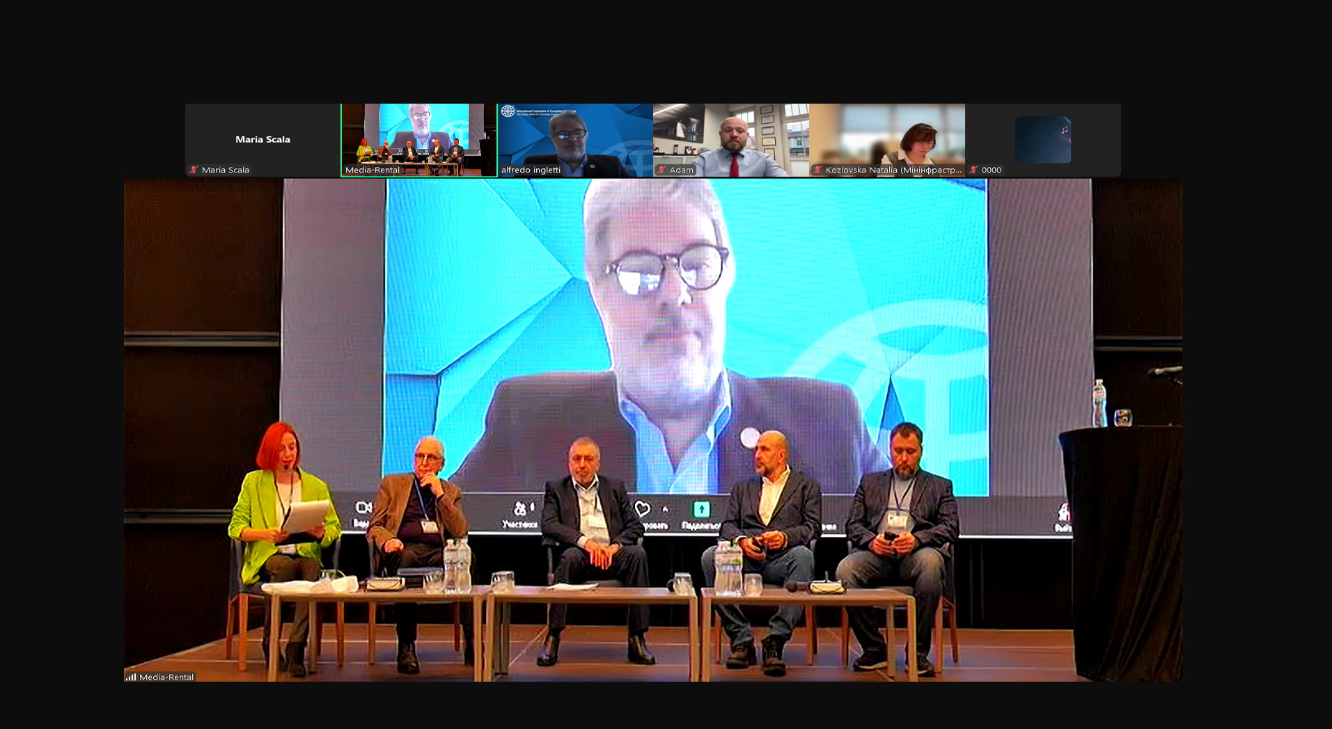 Driving Ukraine’s Recovery: Alfredo Ingletti at ICEG Event