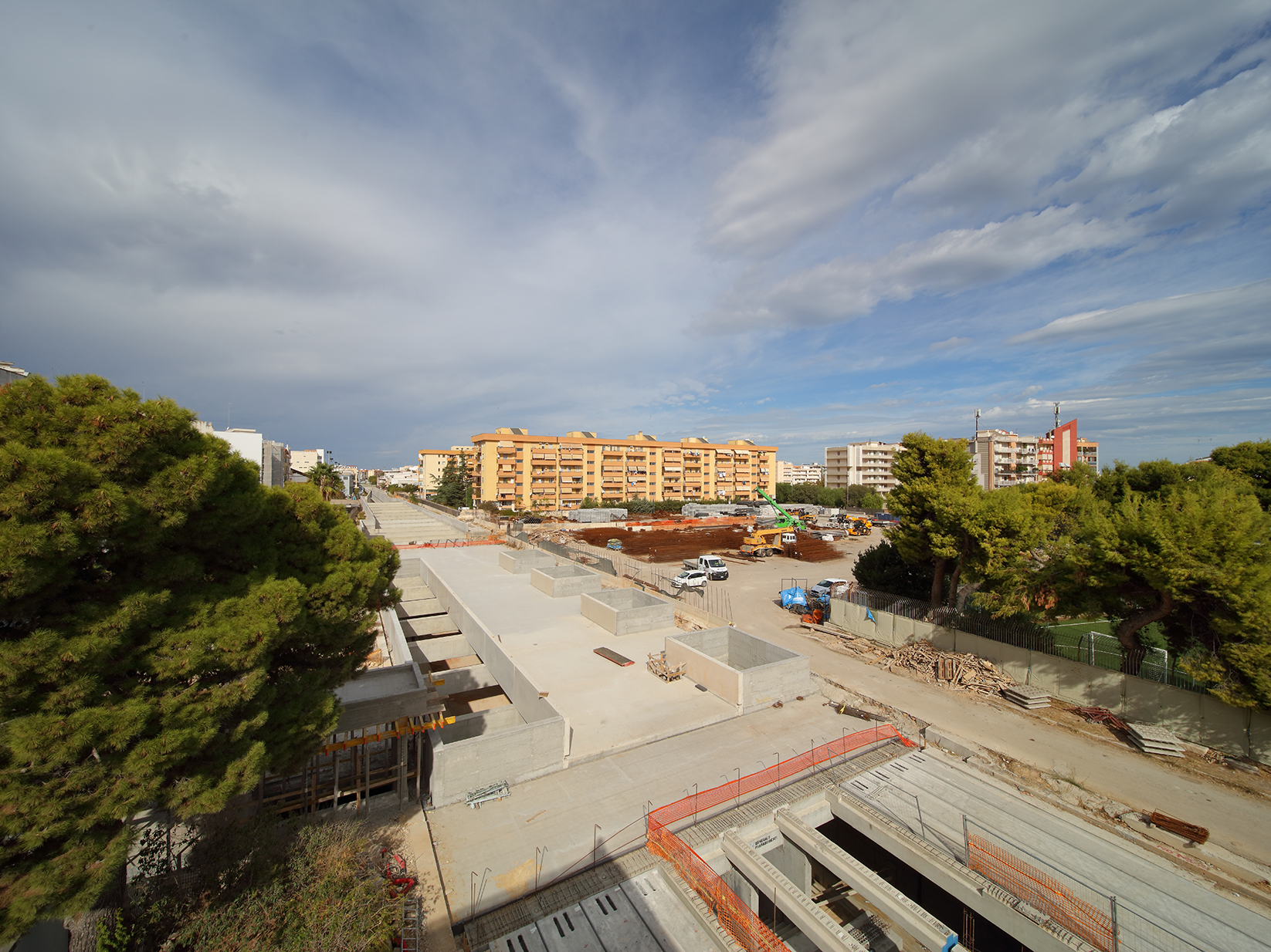 Undergrounding of the Railway line in Andria