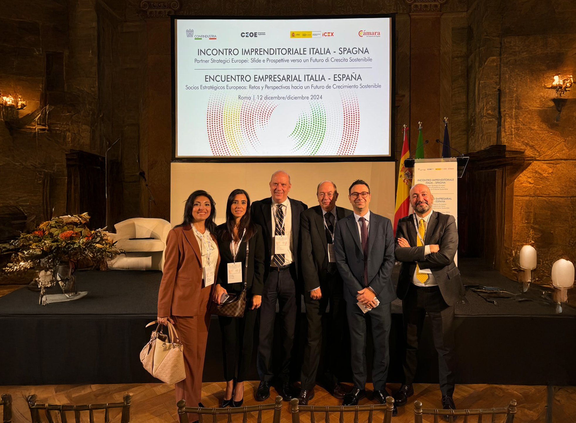 Business Summit “Italia-Spagna, partner strategici europei“
