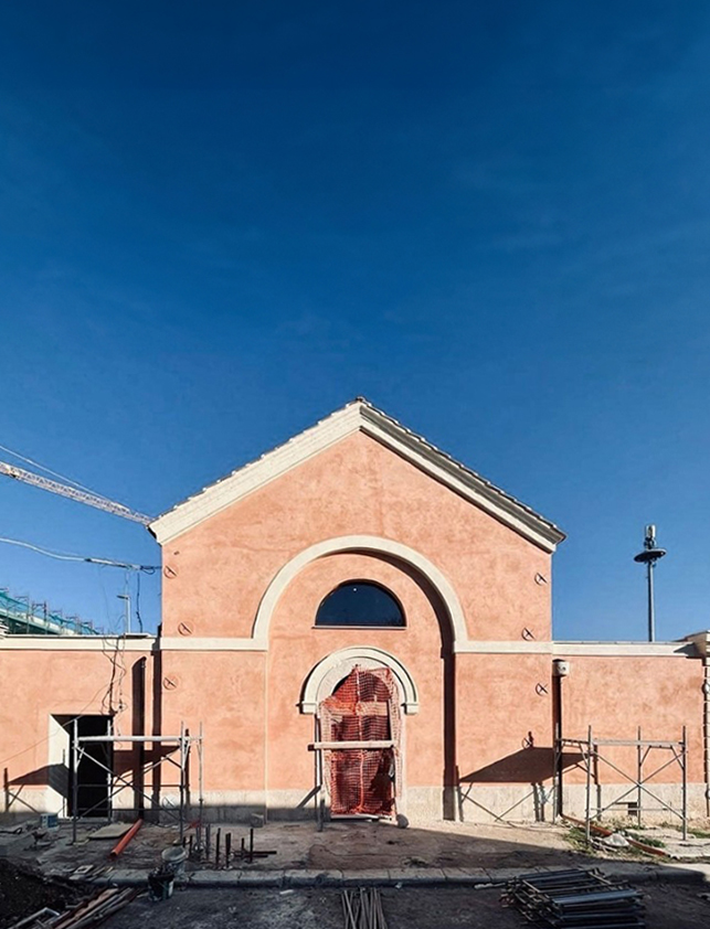 A collaborative transformation at the Ex-Slaughterhouse in Bisceglie