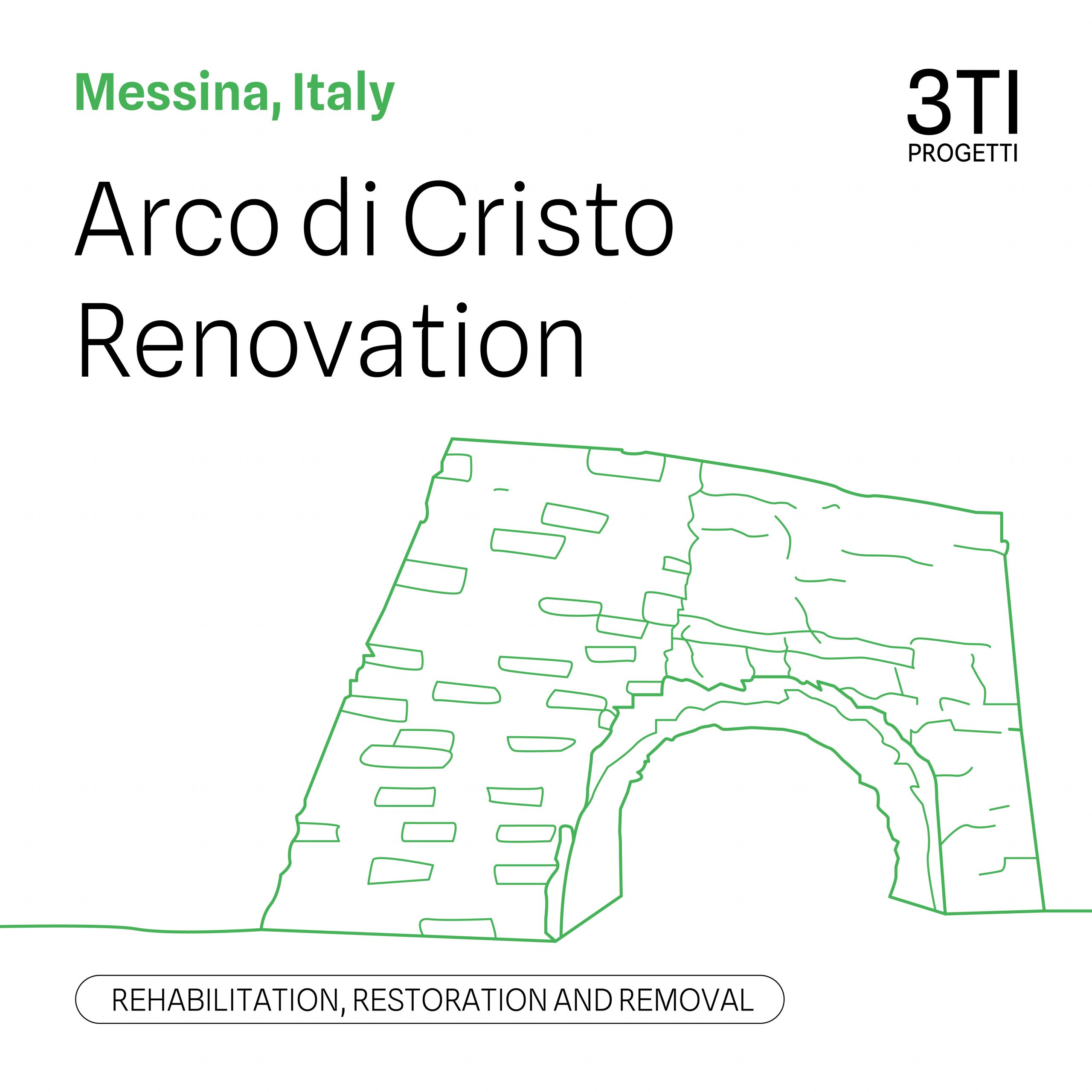 Arco di Cristo Renovation