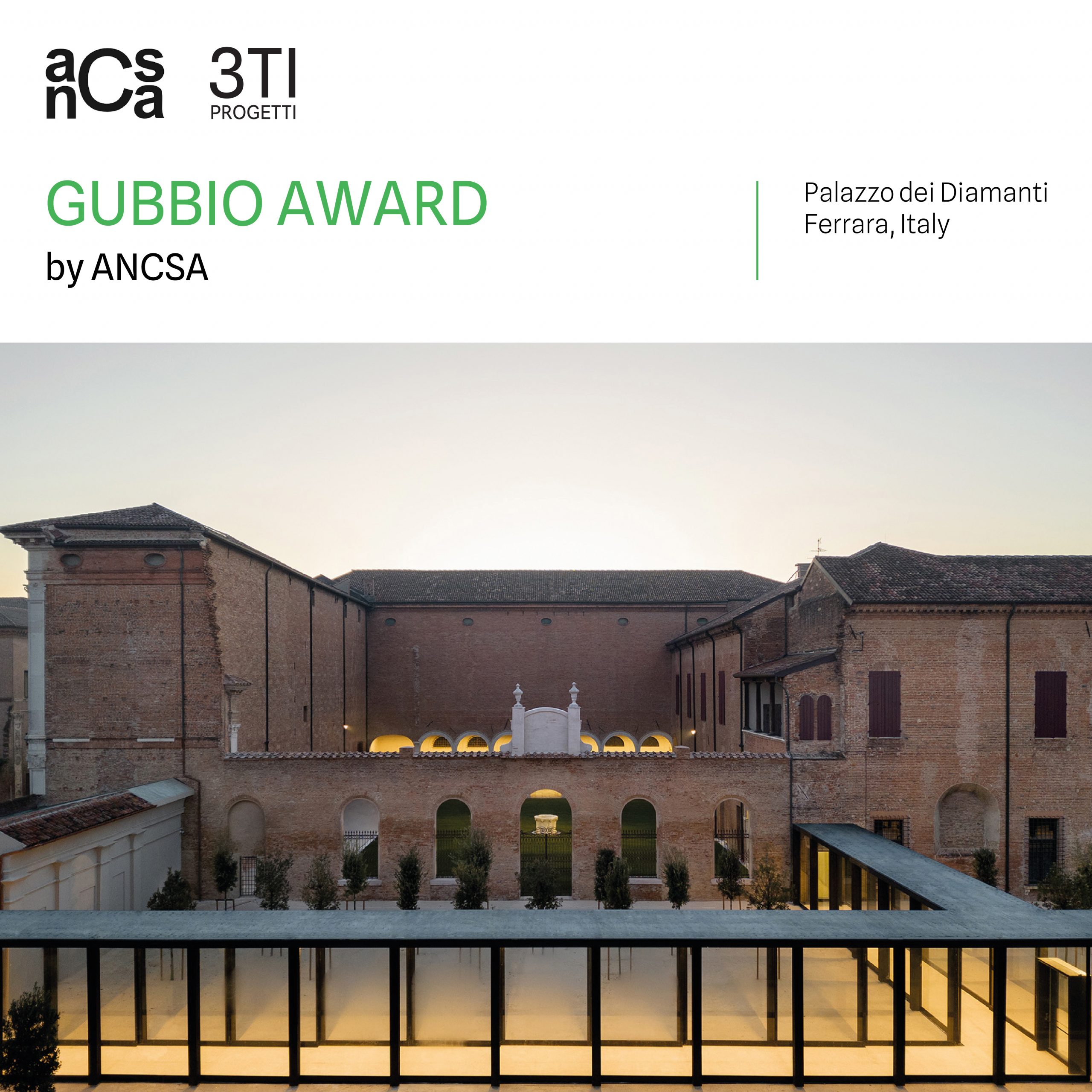 Gubbio Award 2024 by ANCSA