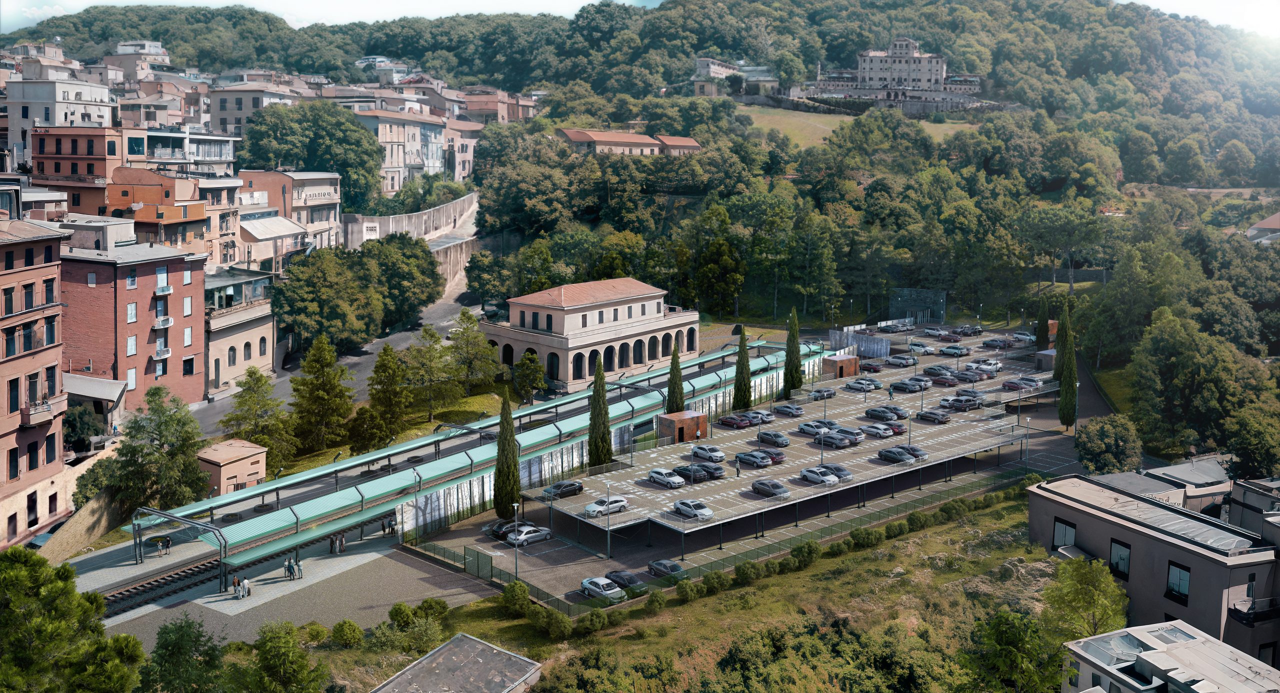 Updates on the Frascati Railway Station Project