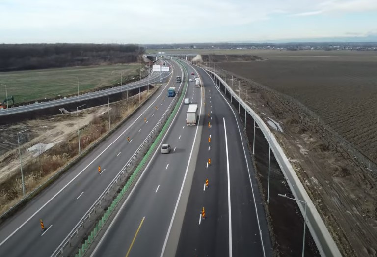 A7 Motorway Officially Opens