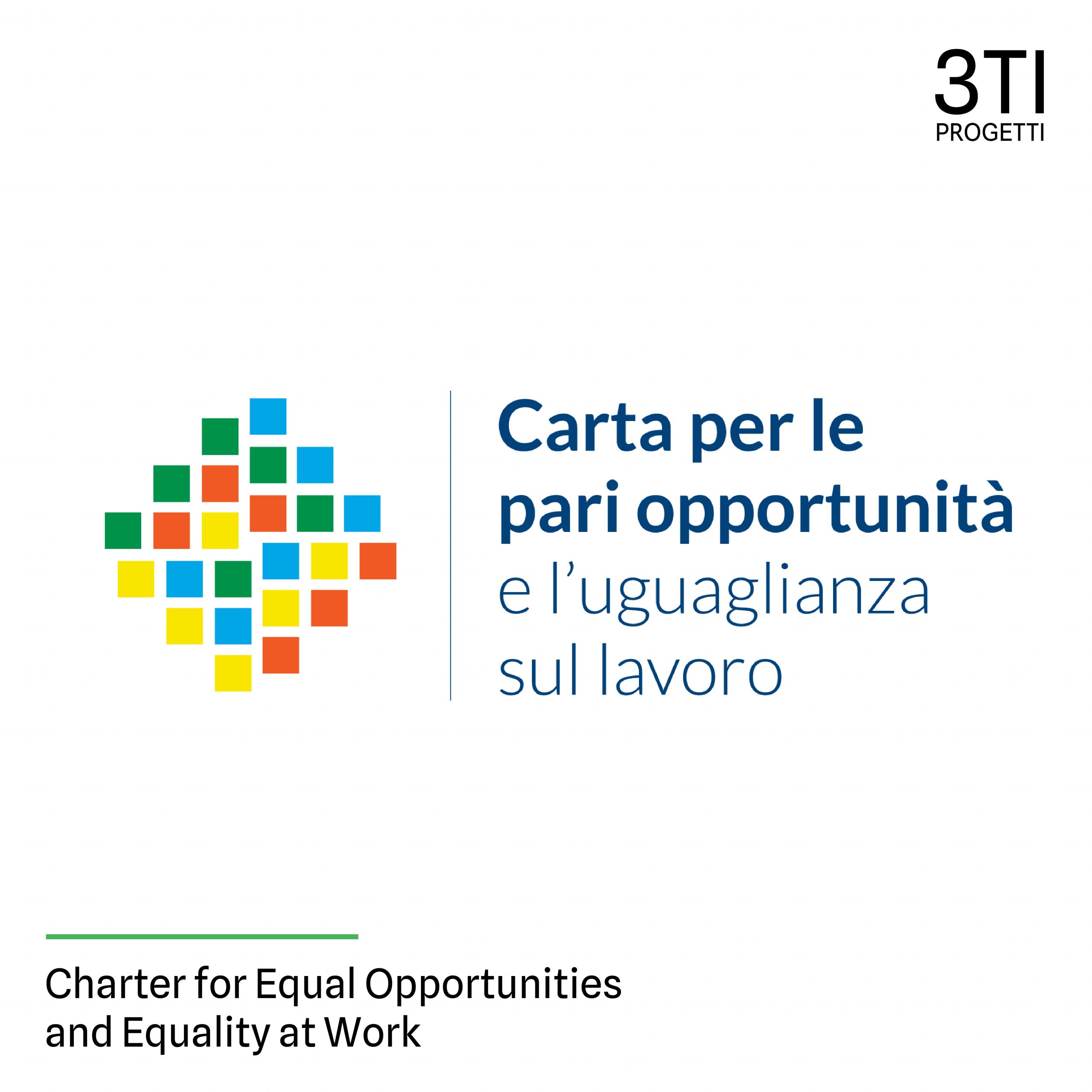 3TI Progetti Joins the Charter for Equal Opportunities!