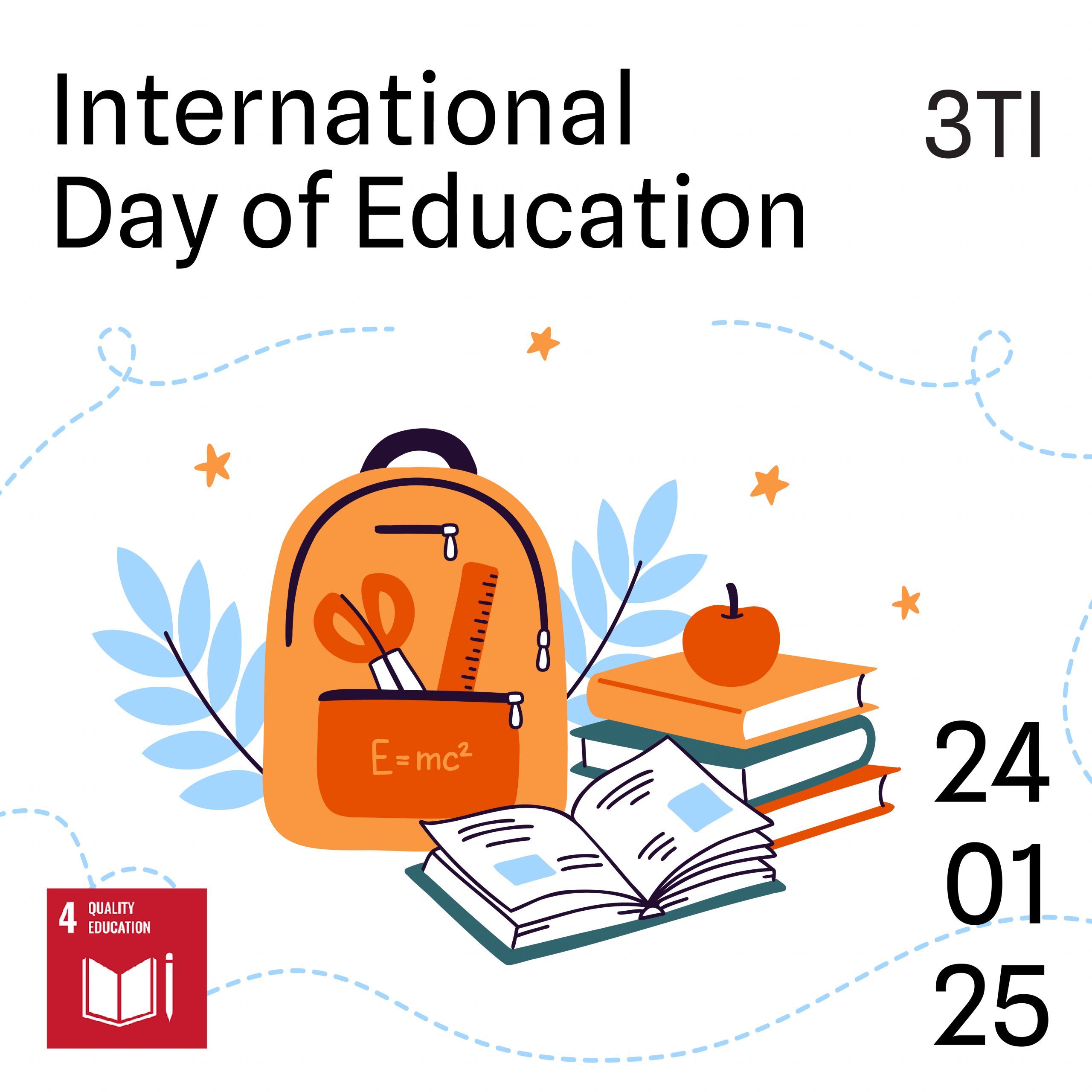 Celebrating International Day of Education