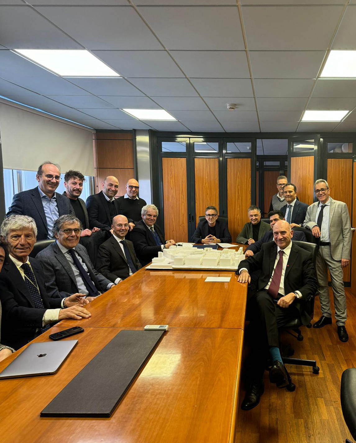 Contract with EAV (Ente Autonomo Volturno)