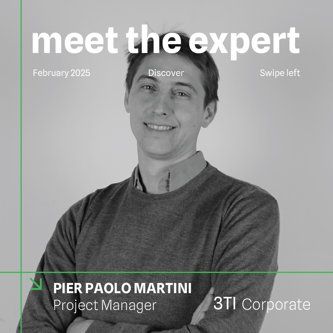 Meet the Expert continues: Pier Paolo Martini