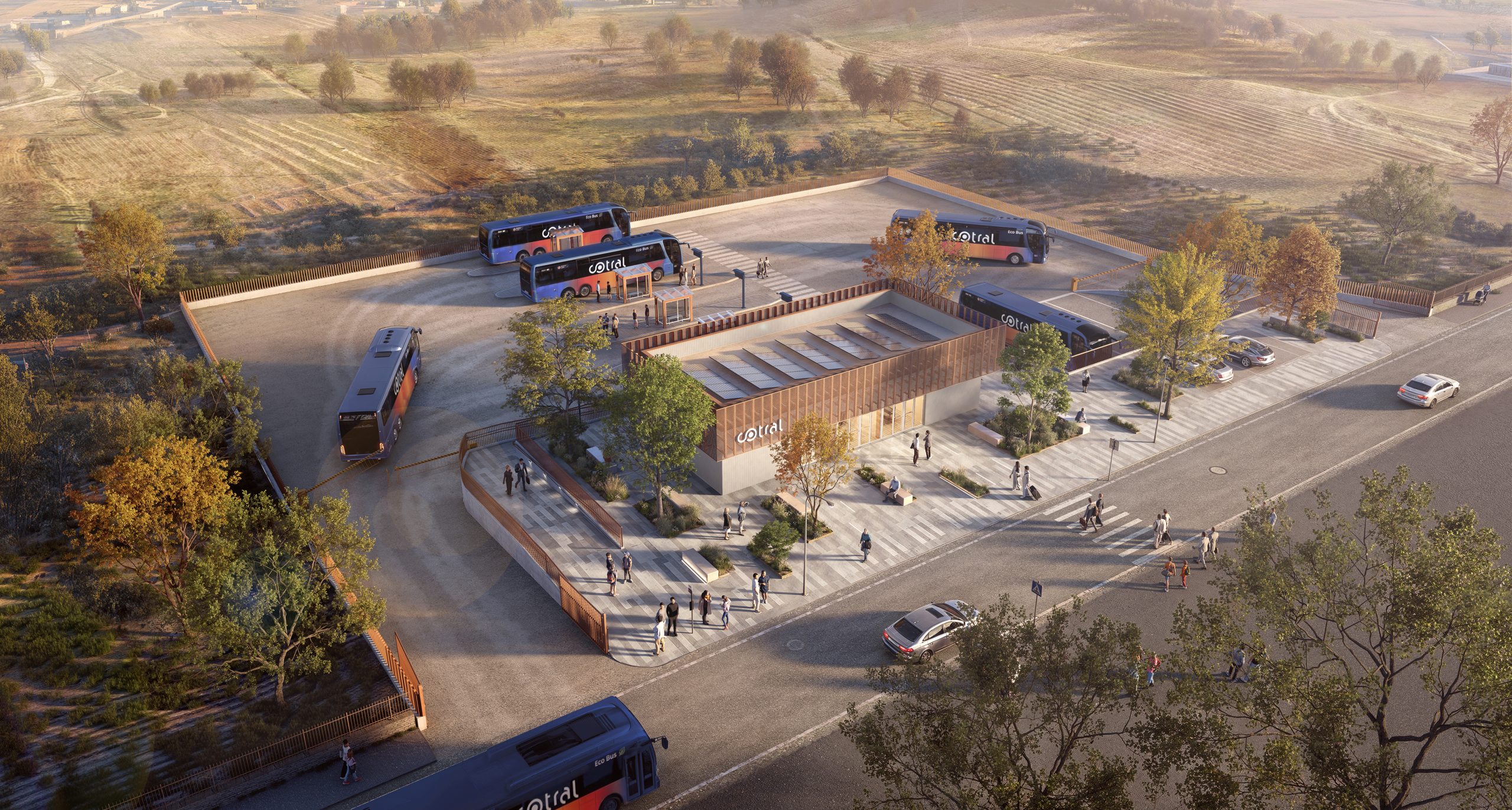 Final design of the Segni-Colleferro Terminal