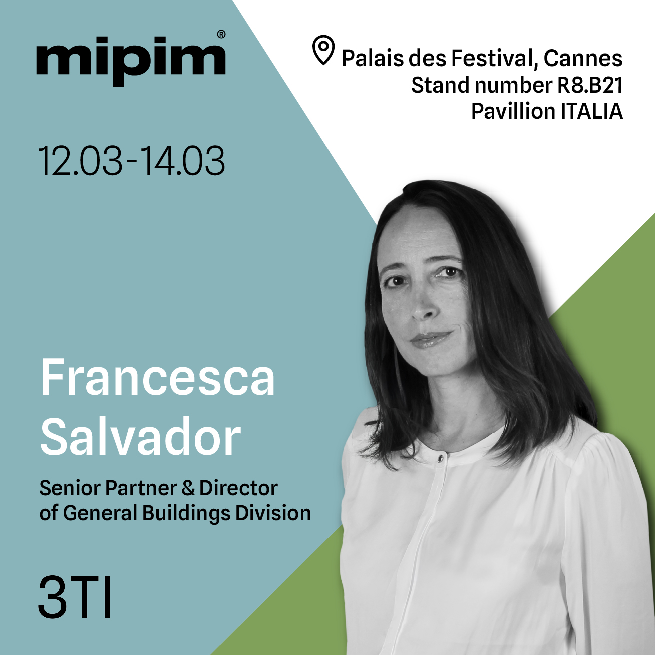3TI Progetti is excited to attend MIPIM 2025!