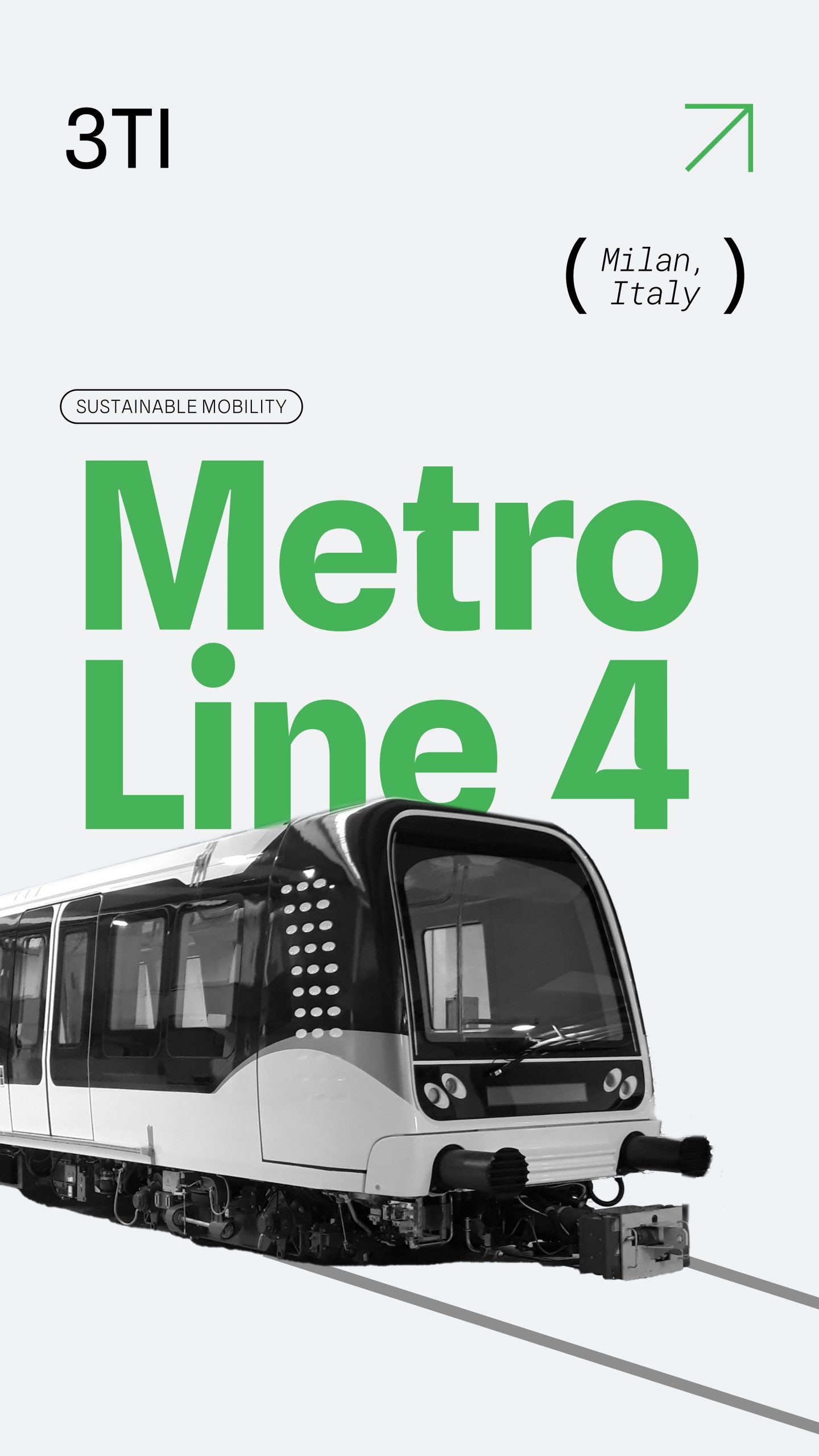 The M4 Metro Line – new reel